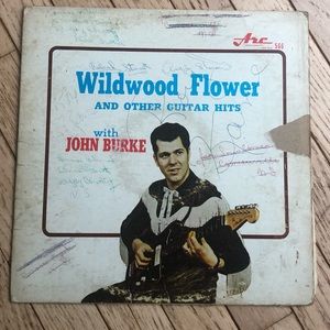 VINTAGE WILDWOOD FLOWER & OTHER GUITAR HITS VINYL RECORD MUSIC ALBUM